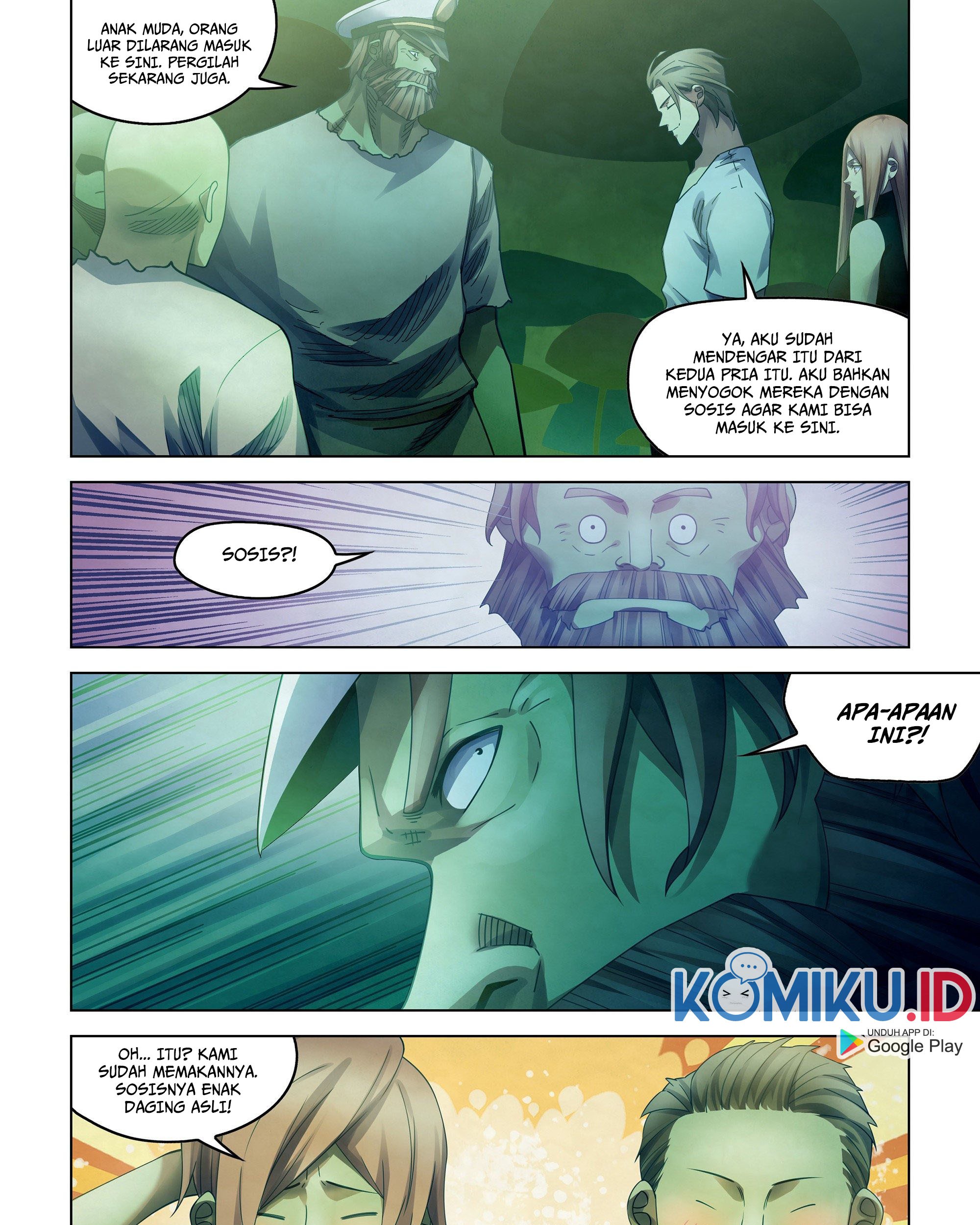 The Last Human Chapter 395 Gambar 31