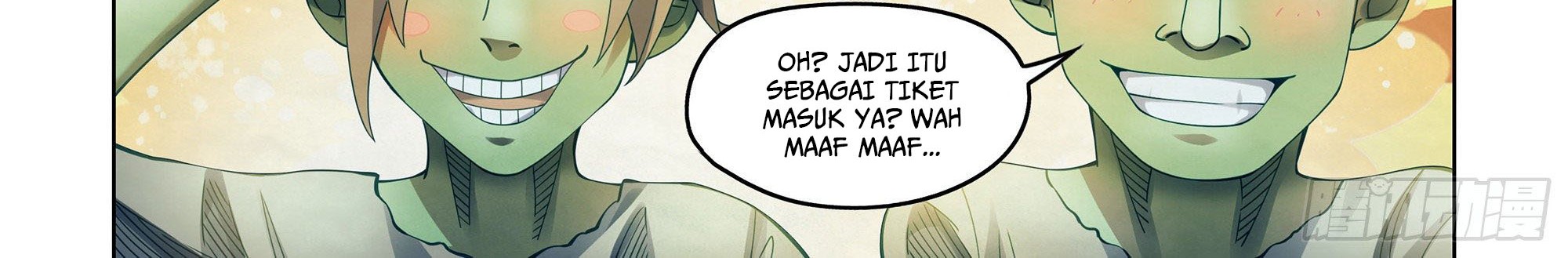 The Last Human Chapter 395 Gambar 32