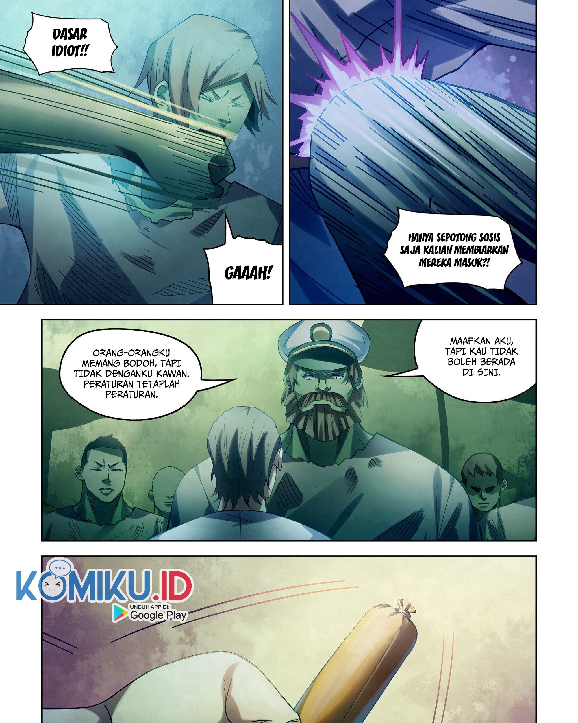 The Last Human Chapter 395 Gambar 33