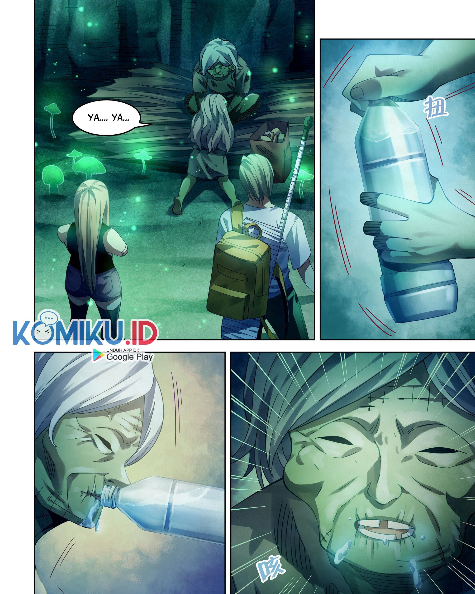 The Last Human Chapter 395 Gambar 3