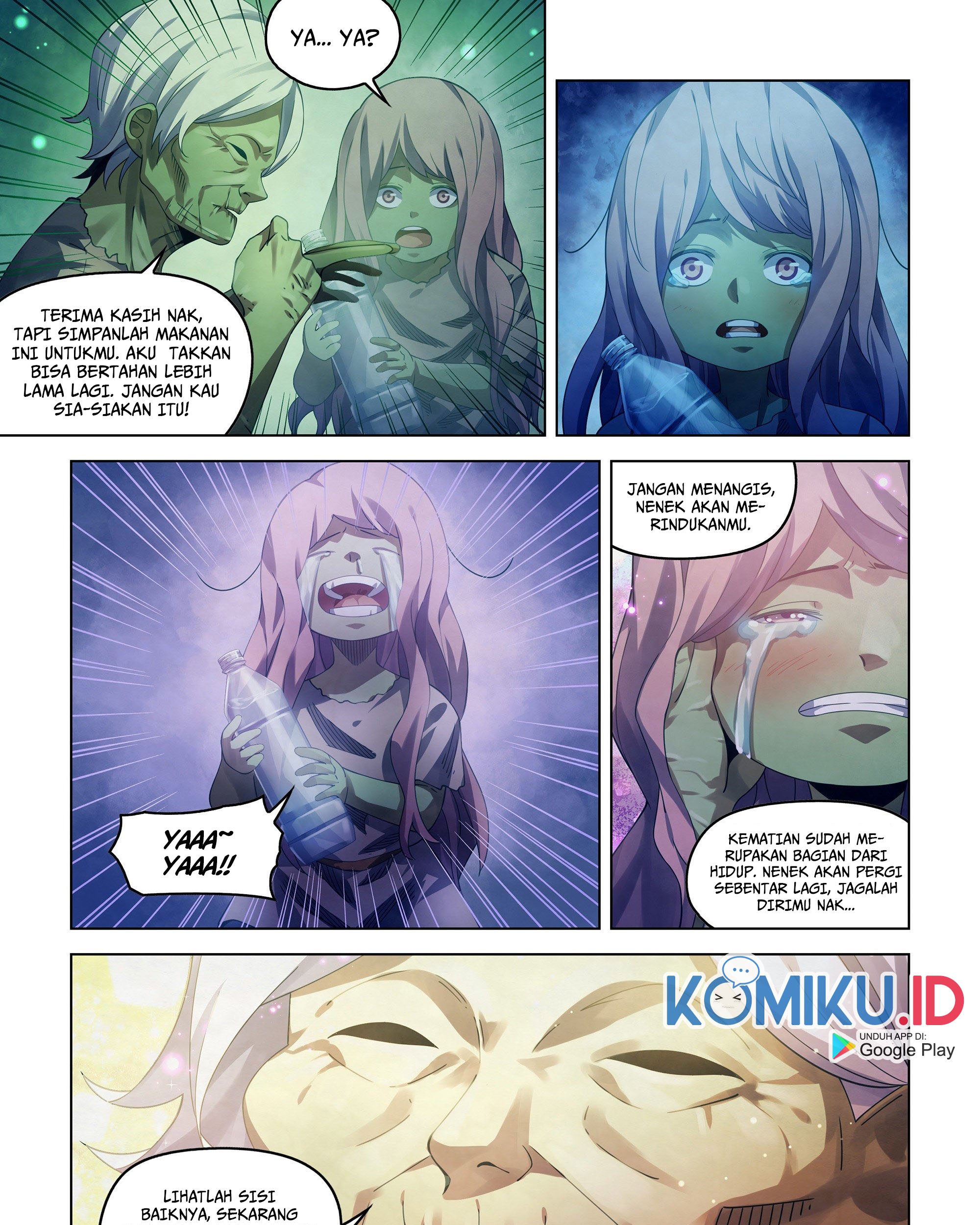 The Last Human Chapter 395 Gambar 13