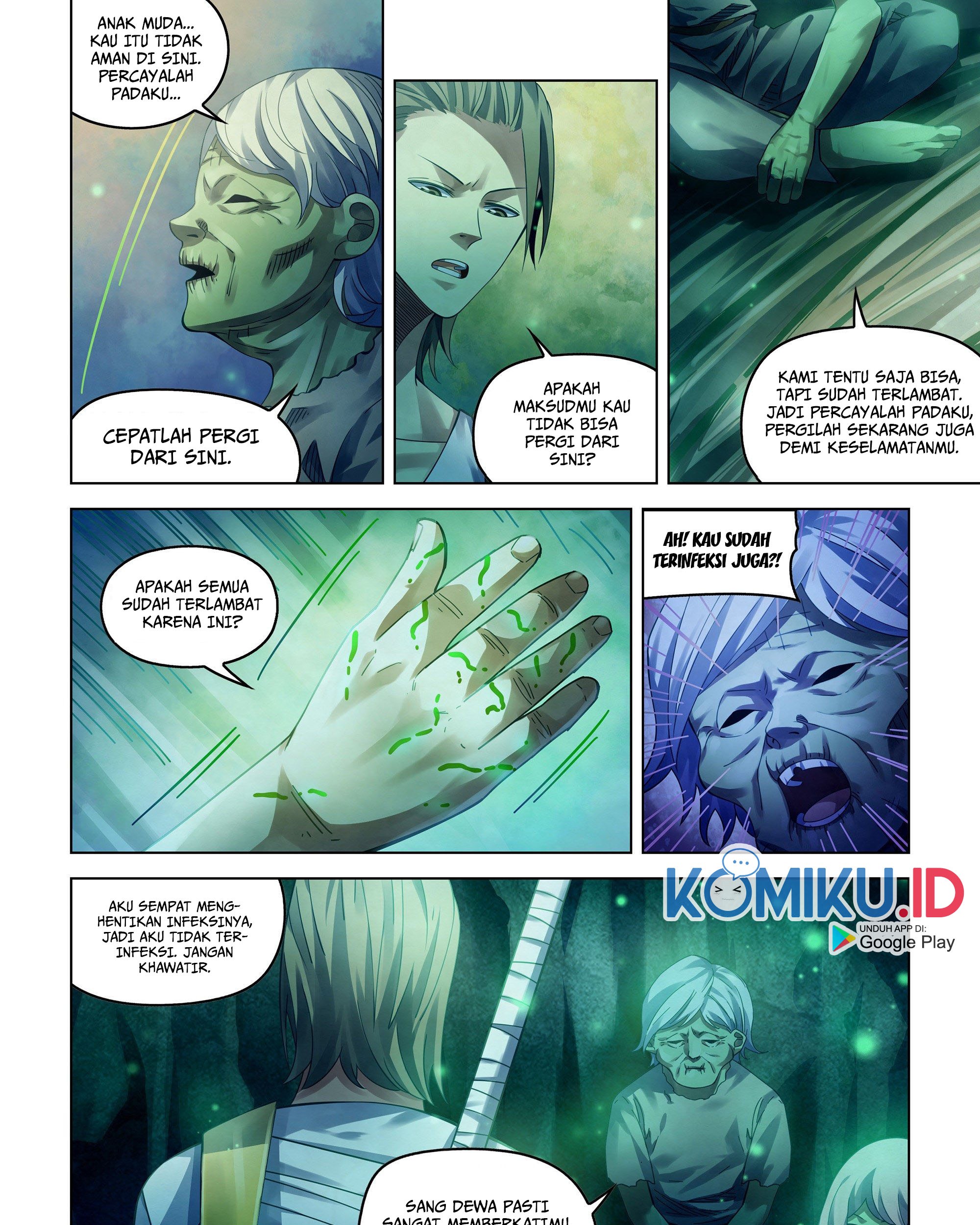 The Last Human Chapter 395 Gambar 7