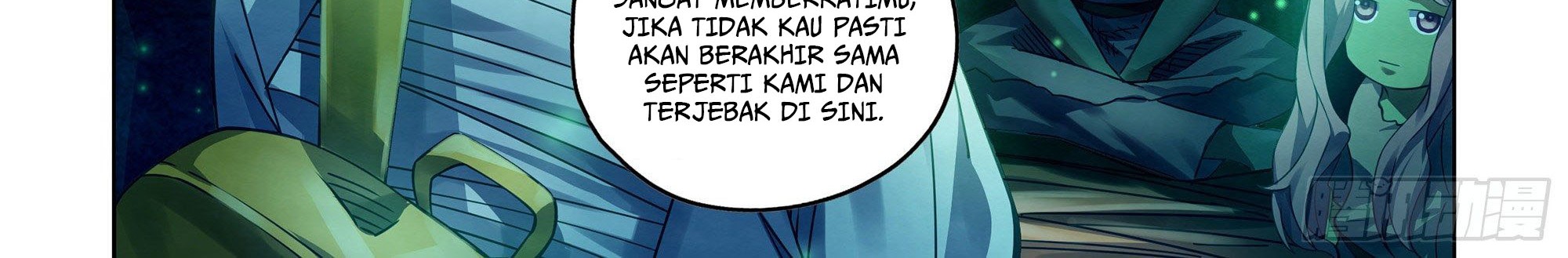 The Last Human Chapter 395 Gambar 8