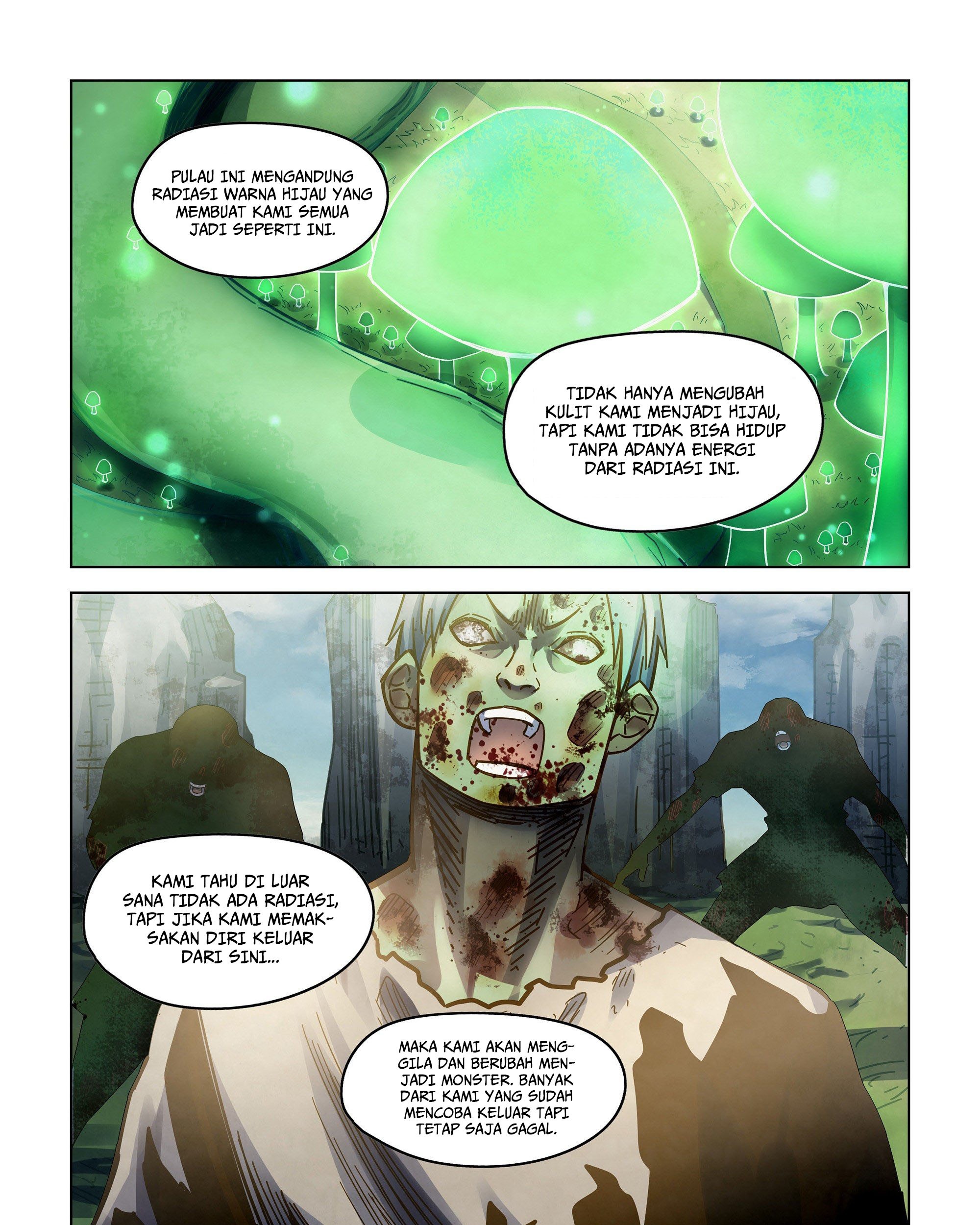 The Last Human Chapter 395 Gambar 9