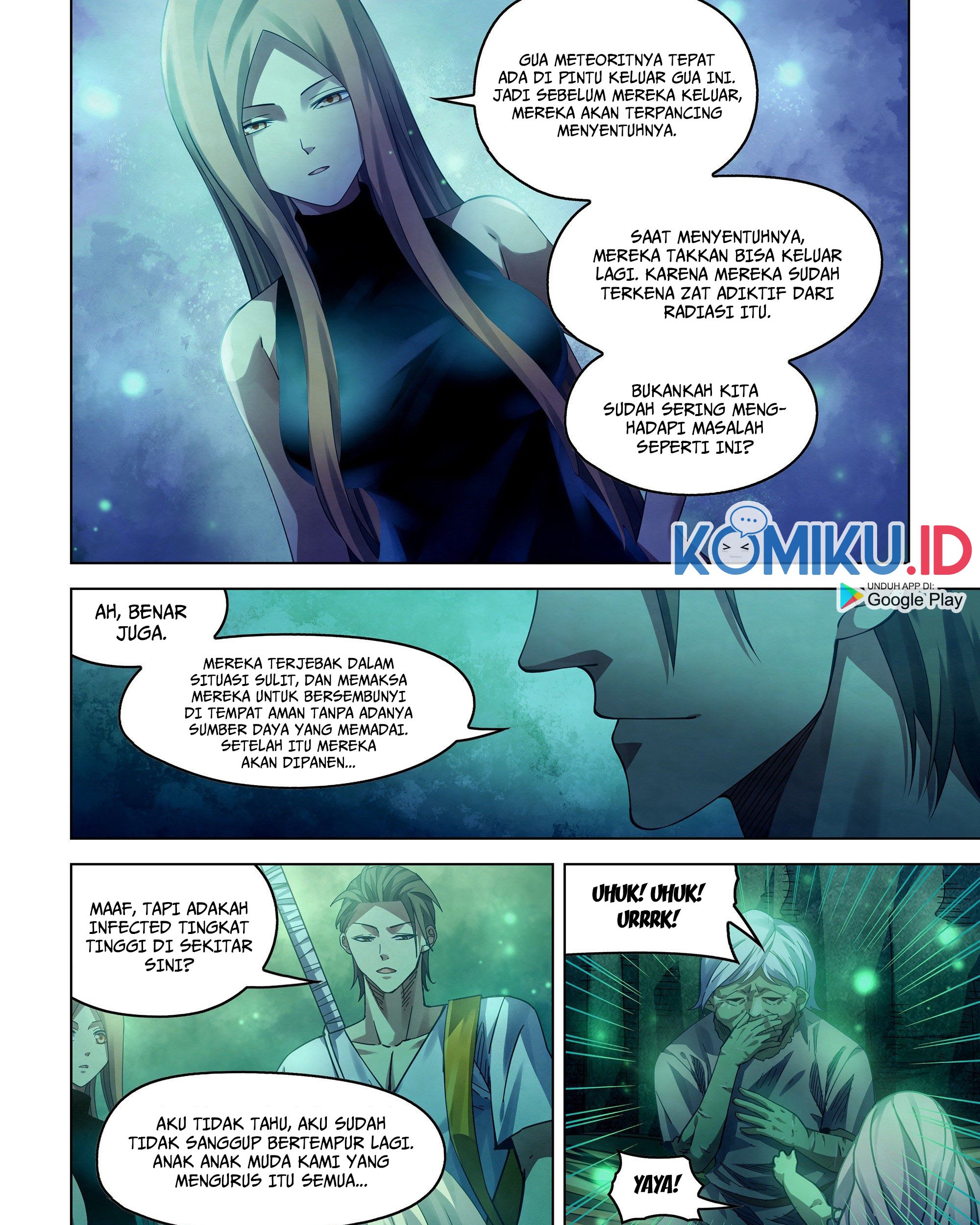 The Last Human Chapter 395 Gambar 11