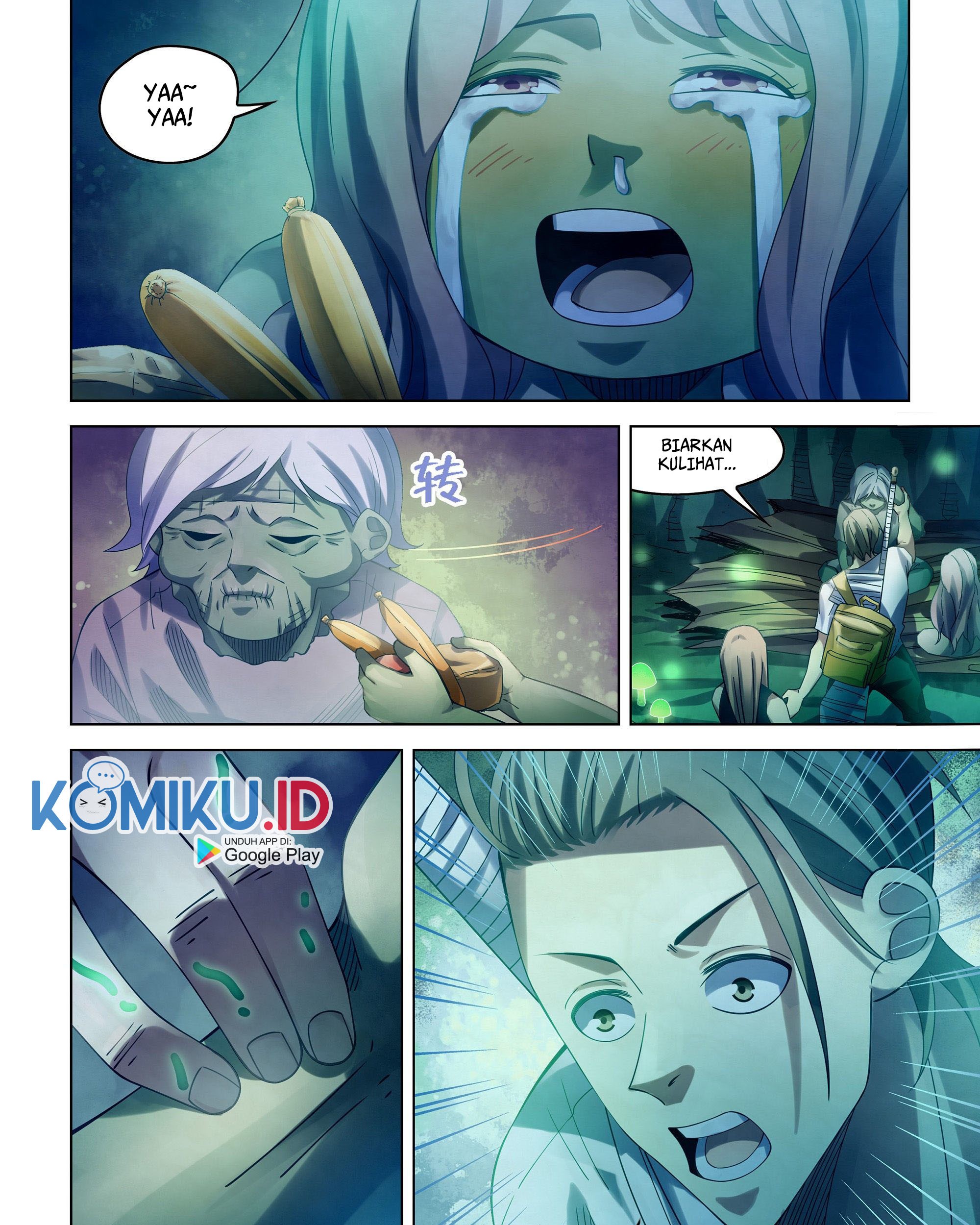 The Last Human Chapter 395 Gambar 15