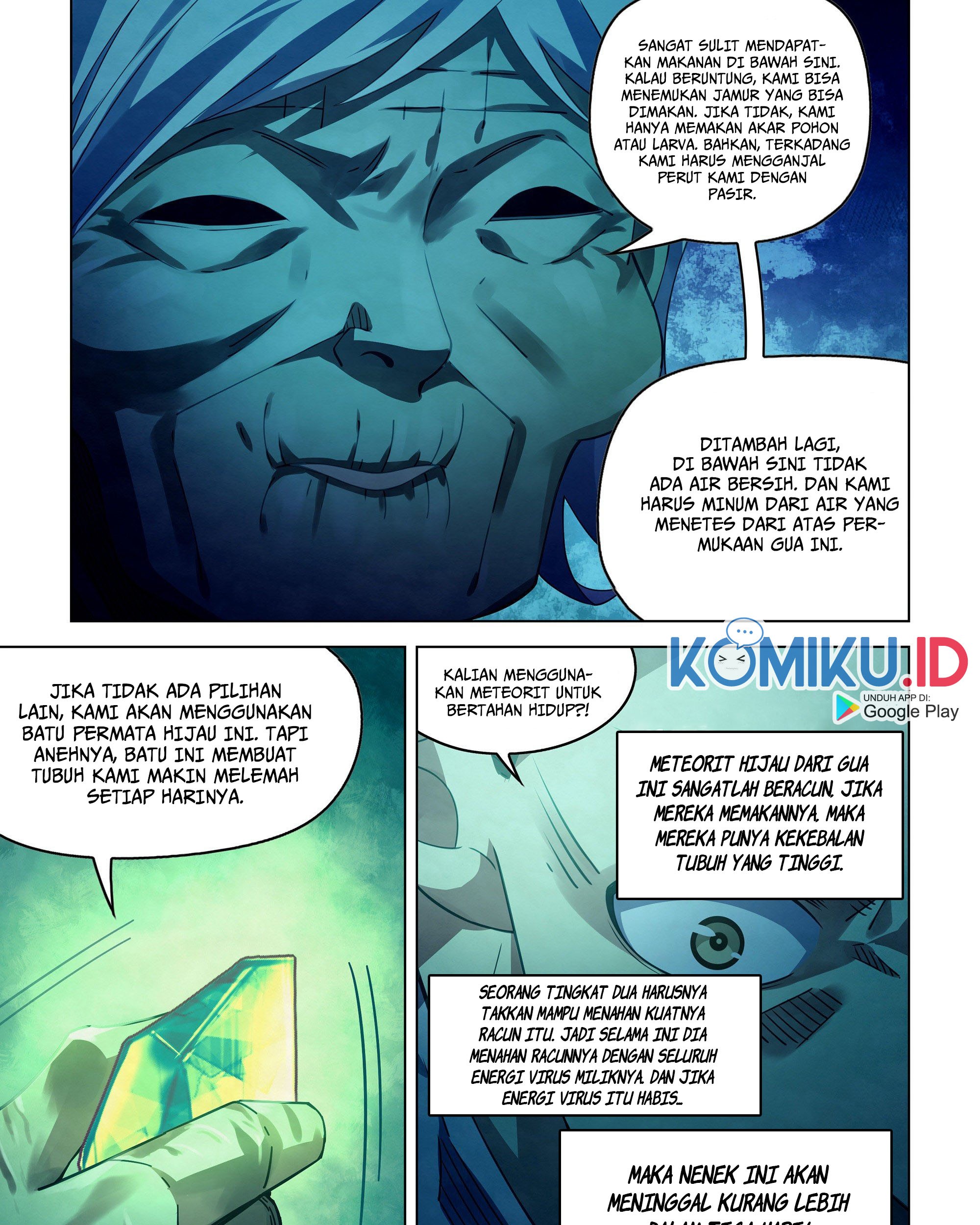 The Last Human Chapter 395 Gambar 17