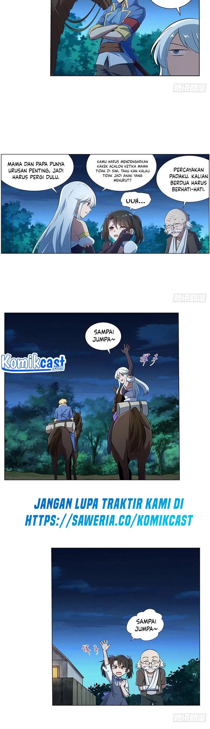 The Demon King Who Lost His Job Chapter 232 Gambar 4