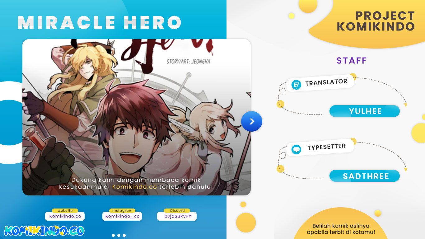 Komik Miracle Hero! Chapter 05 gambar nomor 1