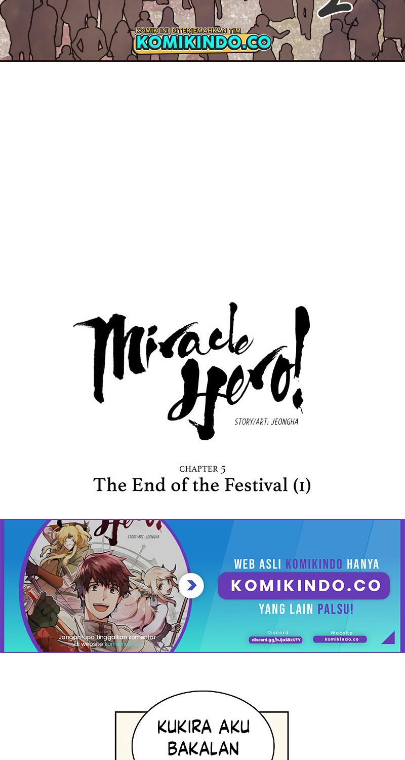 Miracle Hero! Chapter 05 Gambar 9