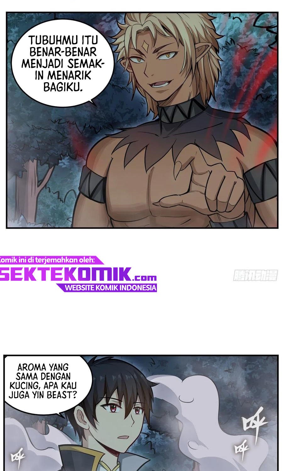 Wuxian Shitu Chapter 199 Gambar 14