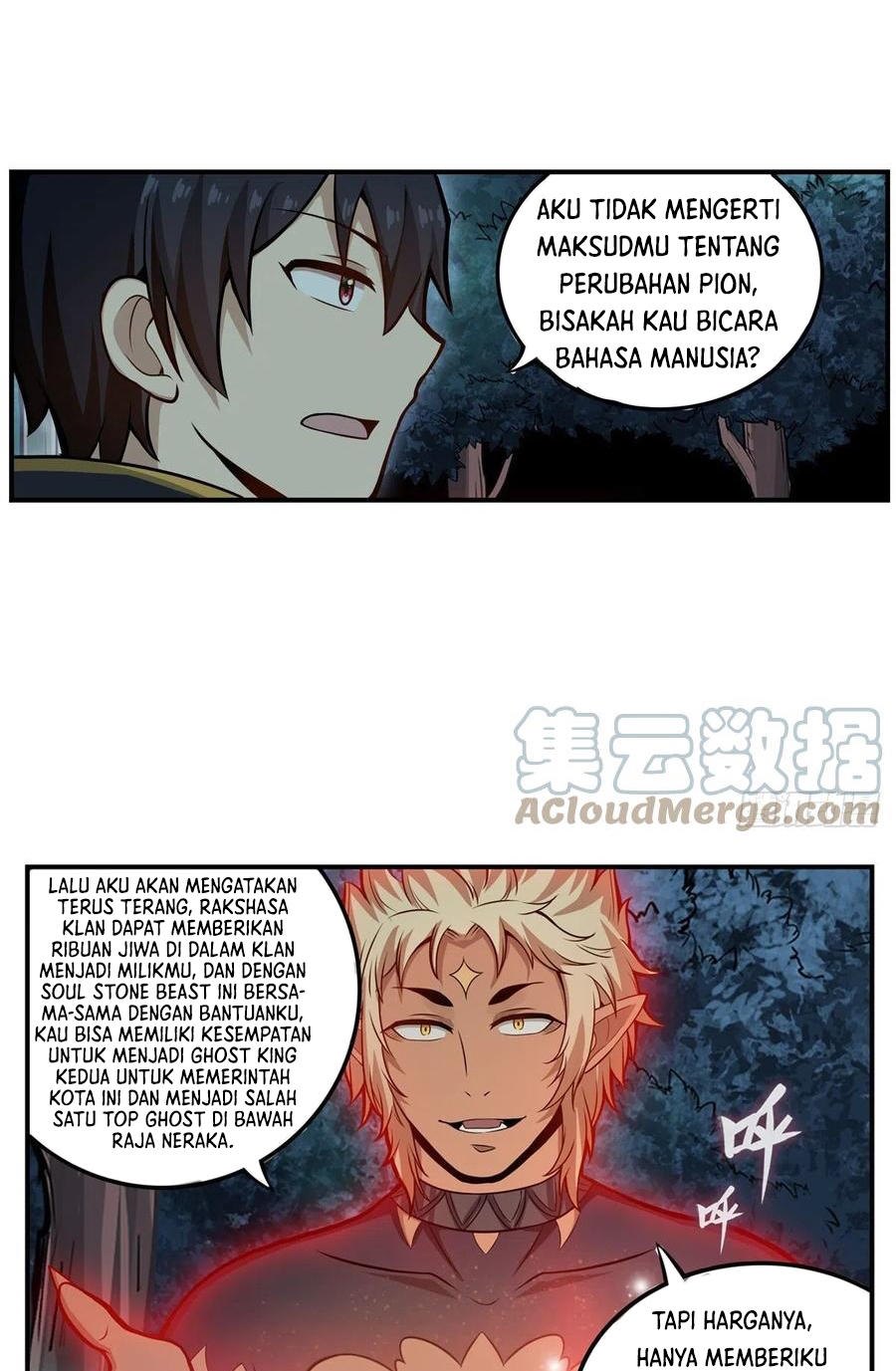 Wuxian Shitu Chapter 199 Gambar 21