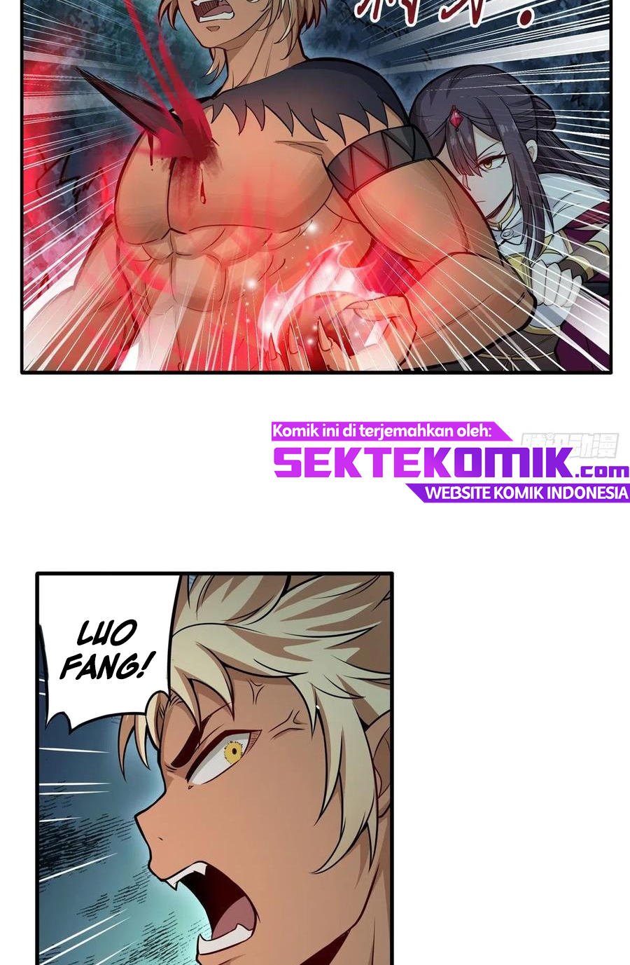 Wuxian Shitu Chapter 199 Gambar 26