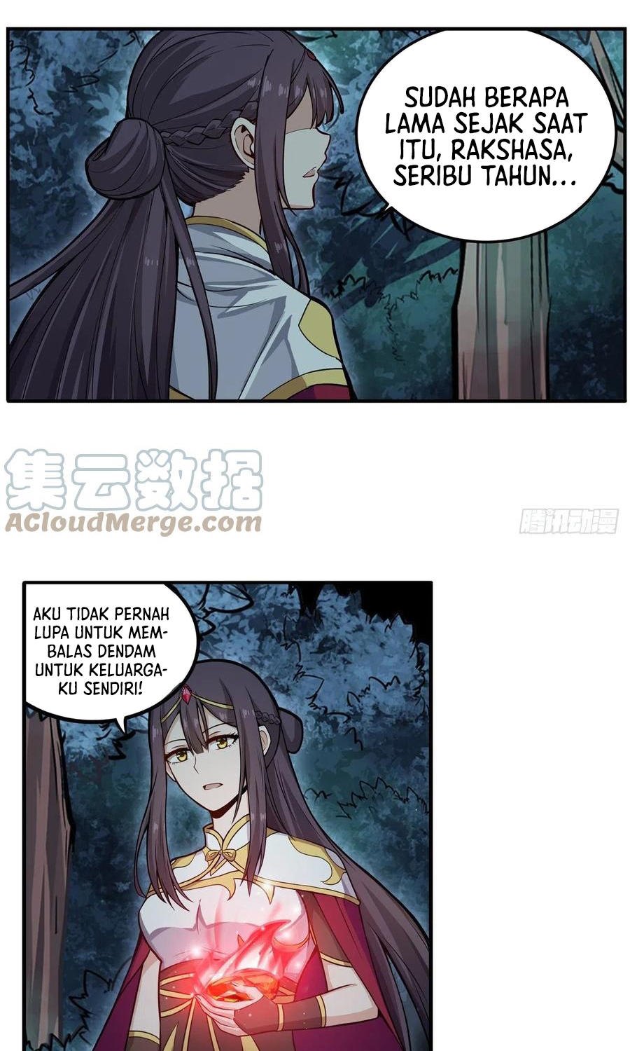 Wuxian Shitu Chapter 199 Gambar 34
