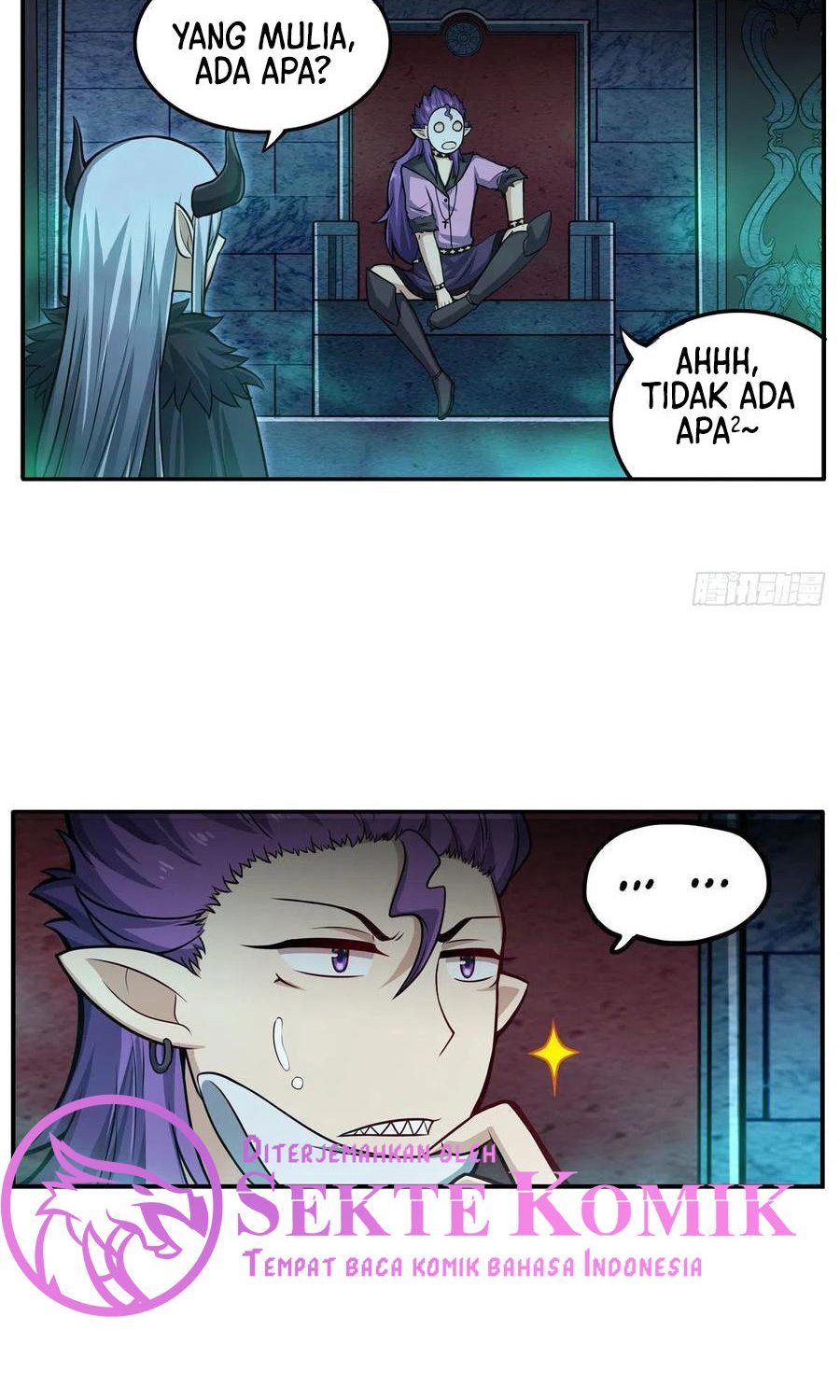 Wuxian Shitu Chapter 199 Gambar 5