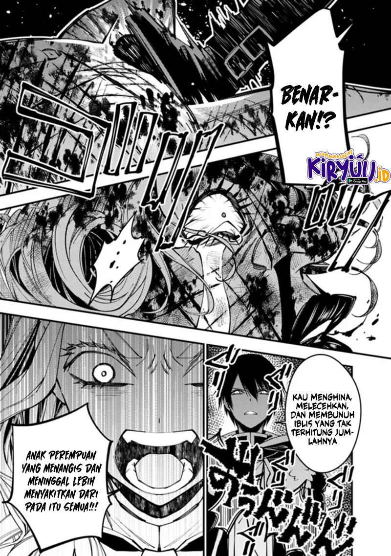Fukushuu o Koinegau Saikyou Yuusha wa, Yami no Chikara de Senmetsu Musou Suru Chapter 45 Gambar 19
