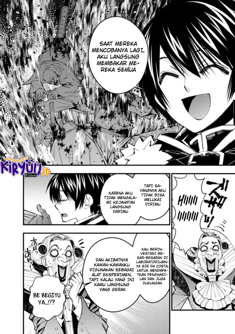 Fukushuu o Koinegau Saikyou Yuusha wa, Yami no Chikara de Senmetsu Musou Suru Chapter 45 Gambar 5