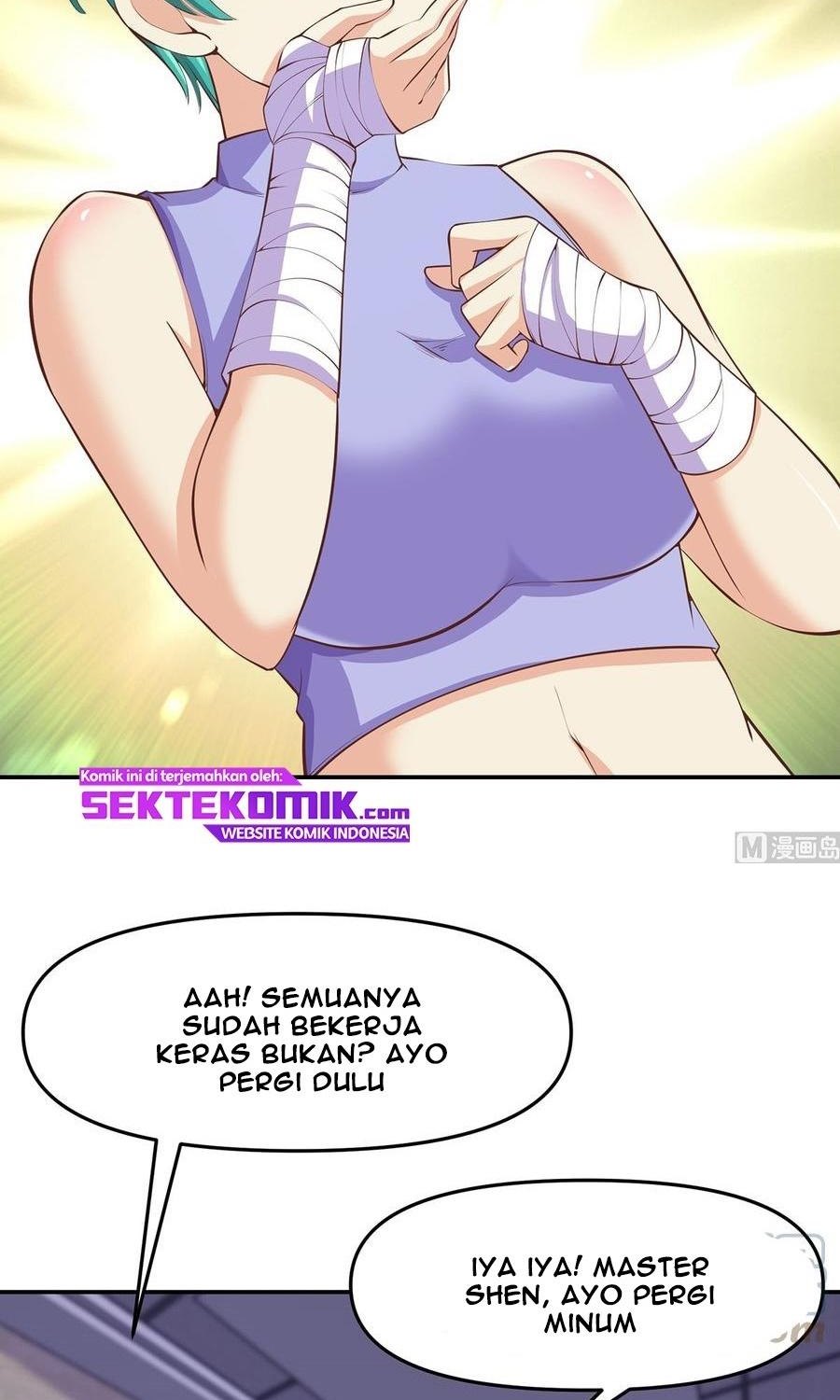 Cultivation Return on Campus Chapter 277 Gambar 16