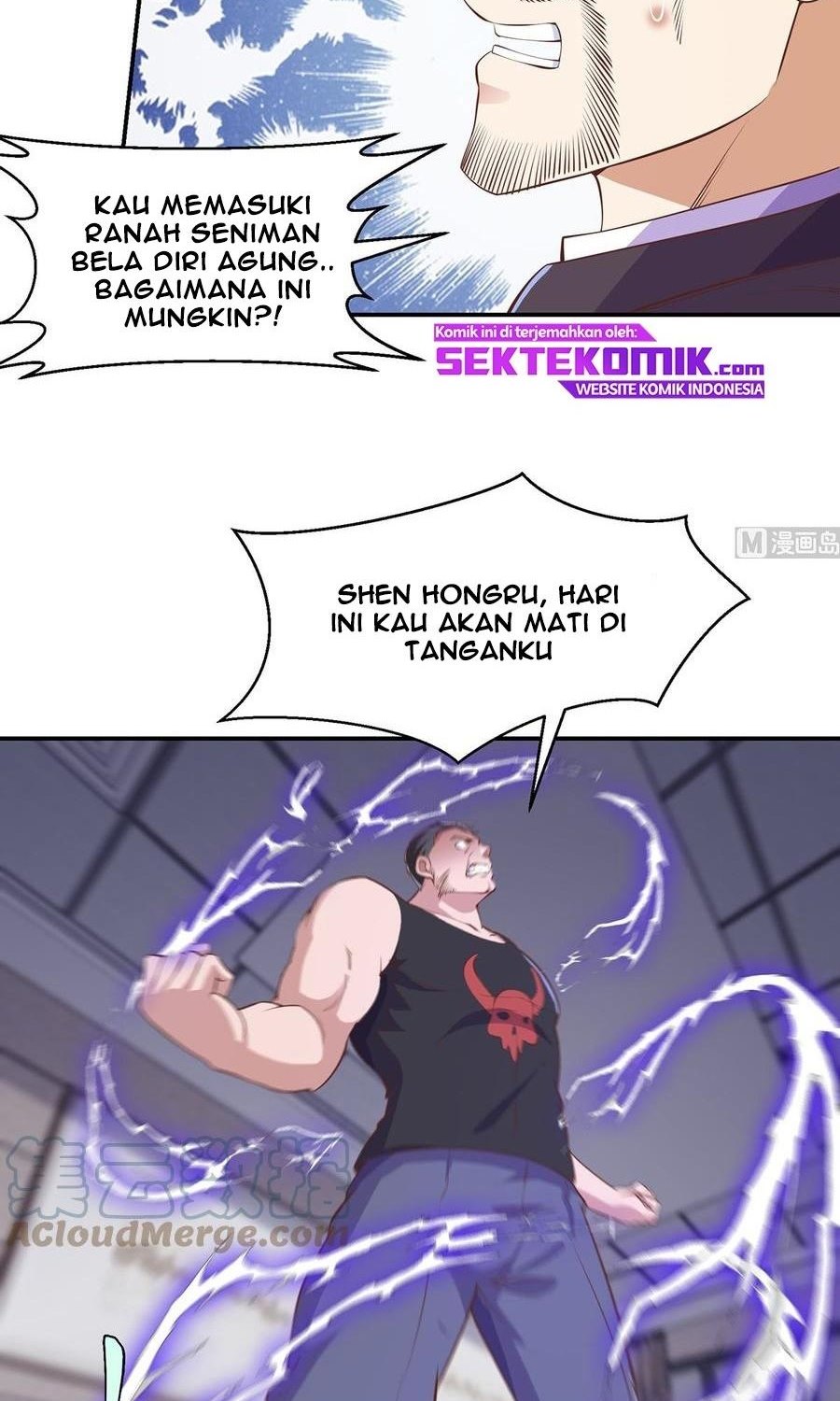 Cultivation Return on Campus Chapter 274 Gambar 18