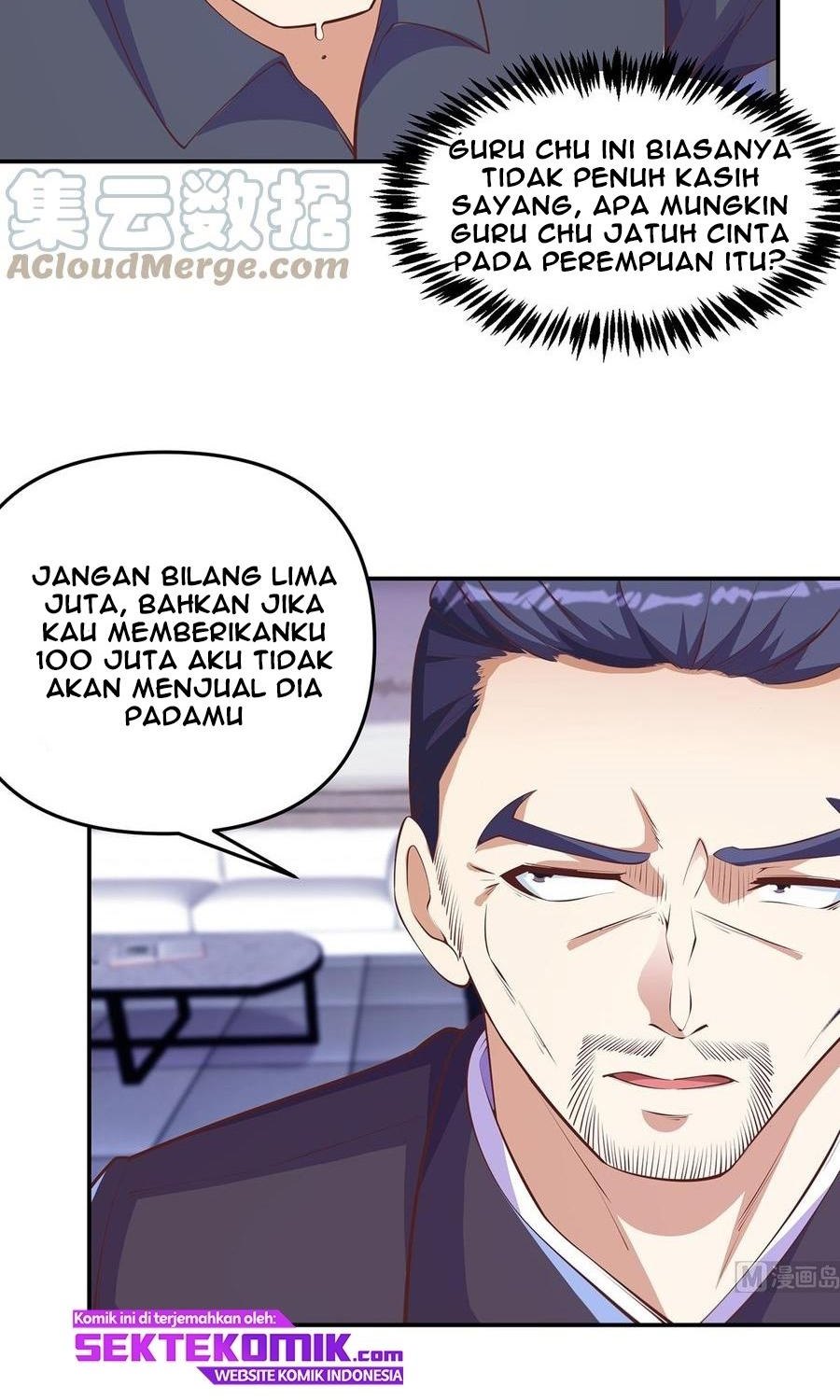 Cultivation Return on Campus Chapter 273 Gambar 8