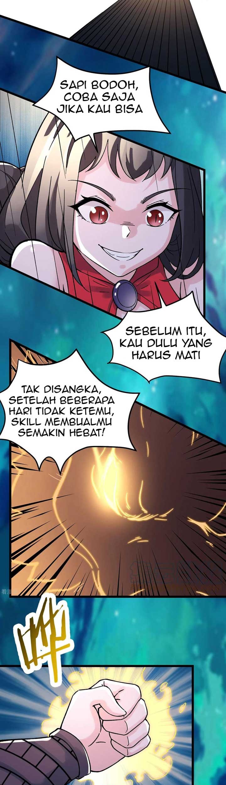 Apprentices Are All Female Devil Chapter 62 Gambar 6