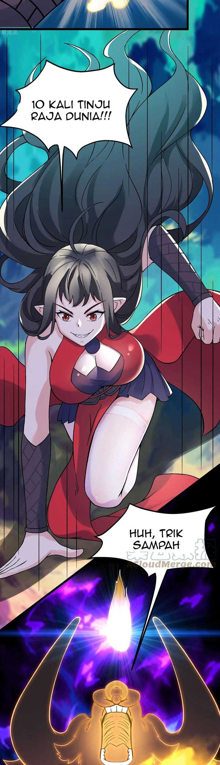 Apprentices Are All Female Devil Chapter 62 Gambar 7