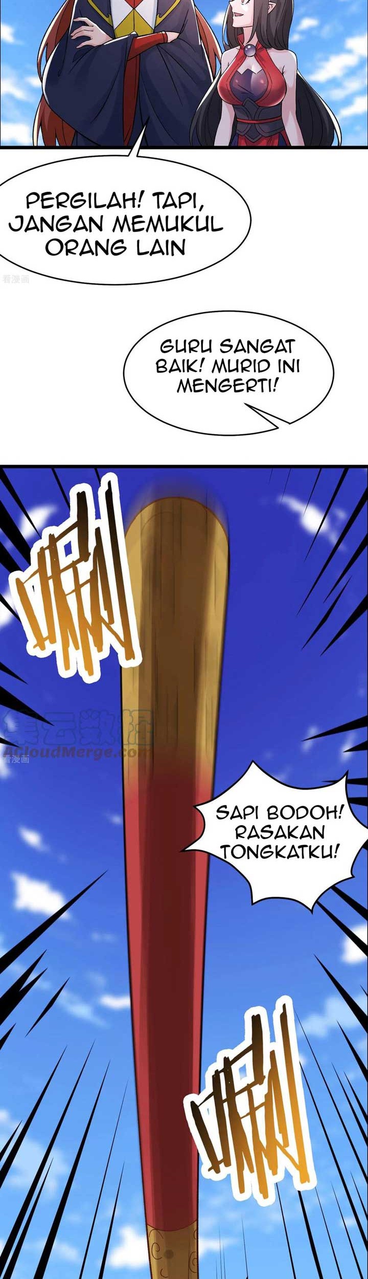 Apprentices Are All Female Devil Chapter 62 Gambar 3