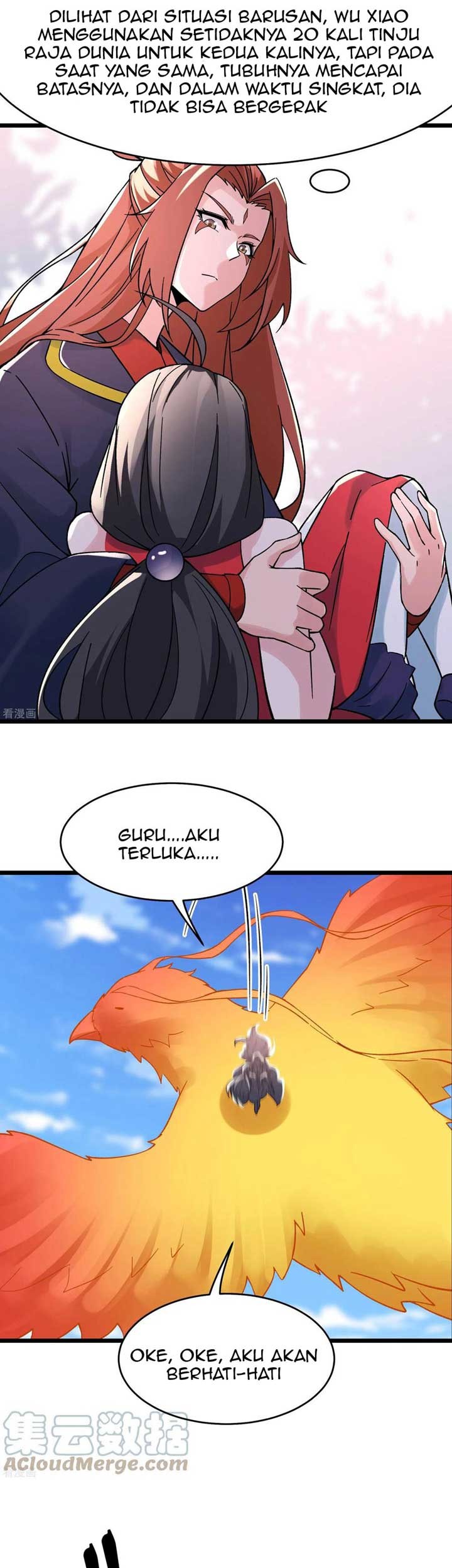 Apprentices Are All Female Devil Chapter 62 Gambar 22