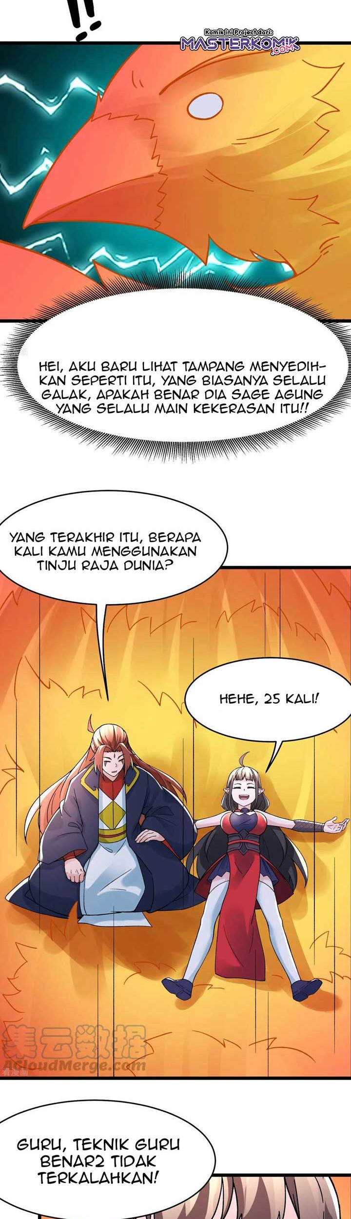 Apprentices Are All Female Devil Chapter 62 Gambar 23