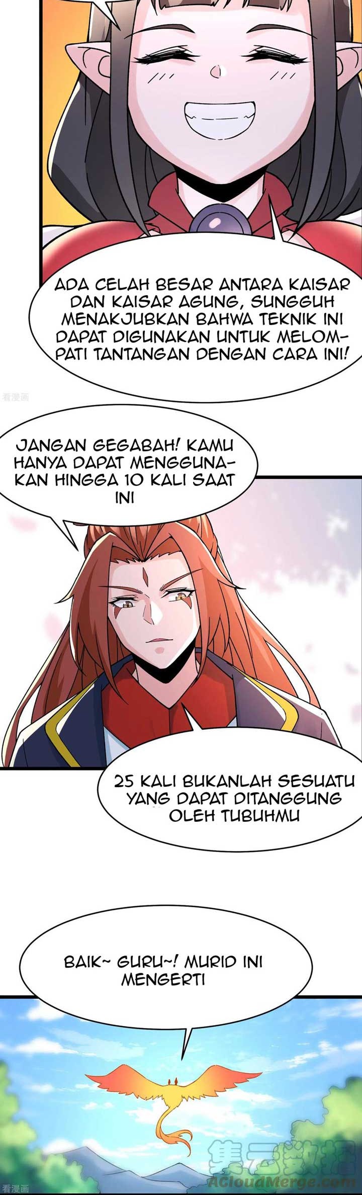 Apprentices Are All Female Devil Chapter 62 Gambar 24