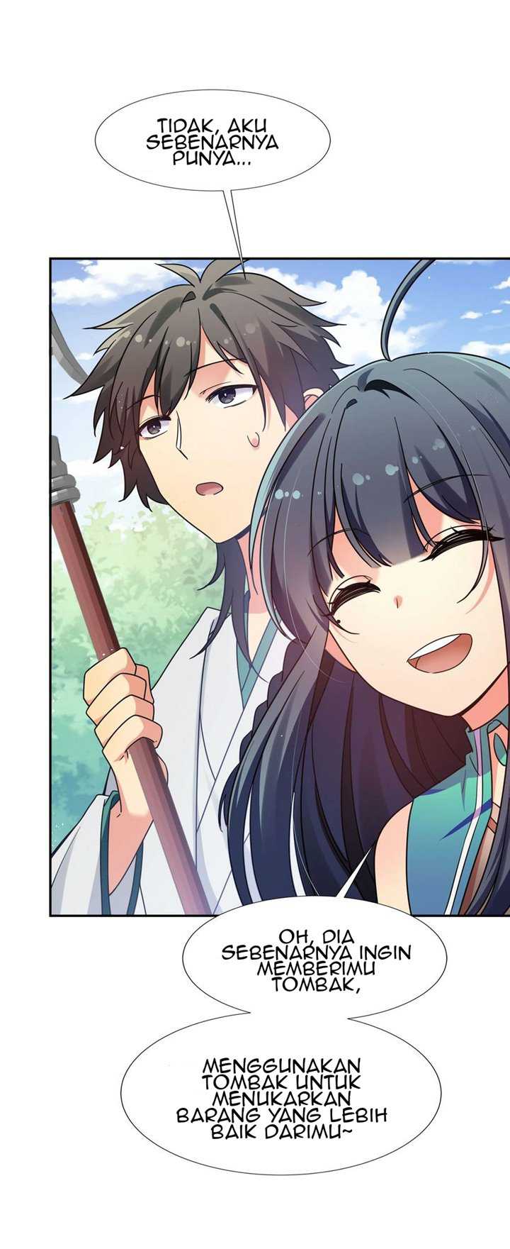 All Female Cultivators Want To Sleep With Me Chapter 48 Gambar 10