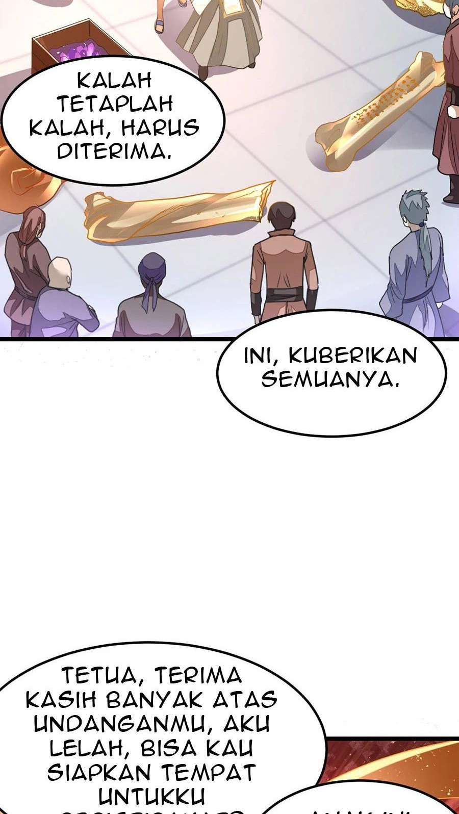 Jiuyang Shenwang Chapter 147 Gambar 19