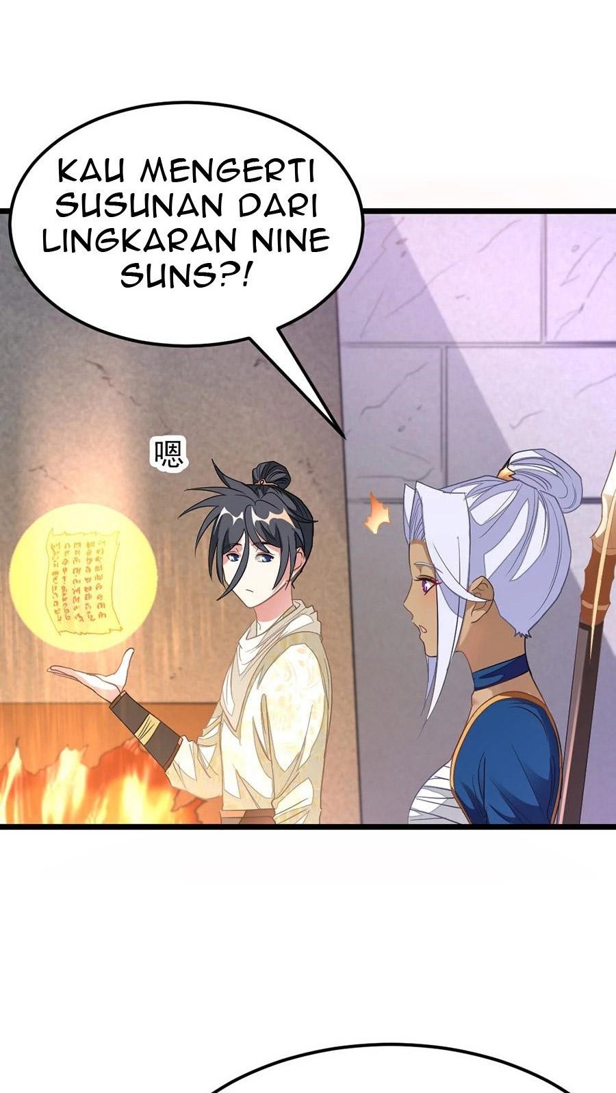 Jiuyang Shenwang Chapter 147 Gambar 28