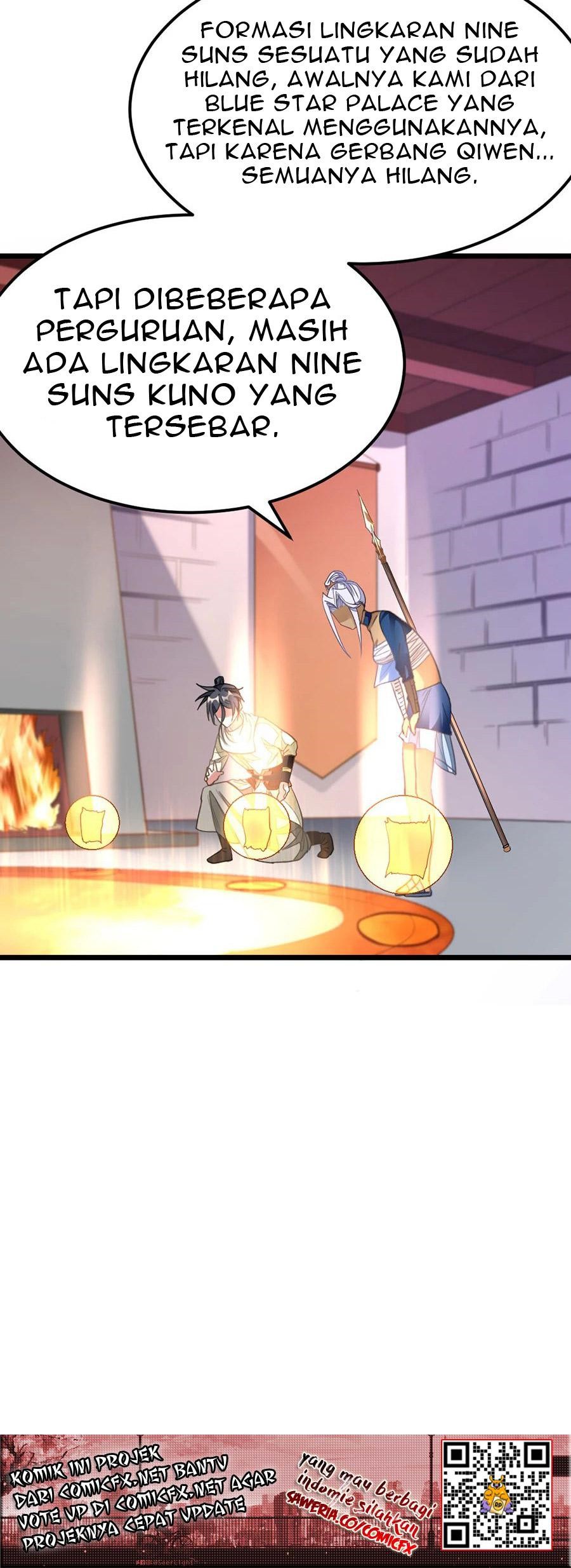 Jiuyang Shenwang Chapter 147 Gambar 29