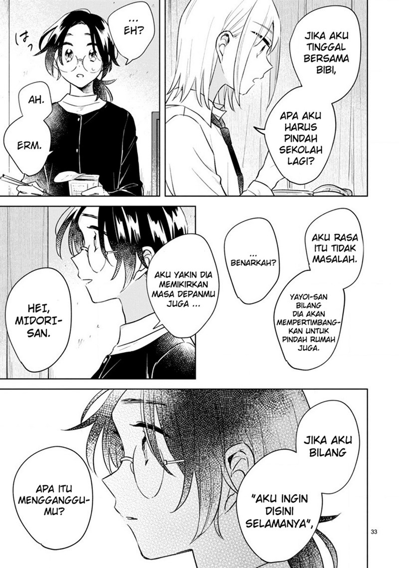 Haru to Midori Chapter 13.2 Gambar 15