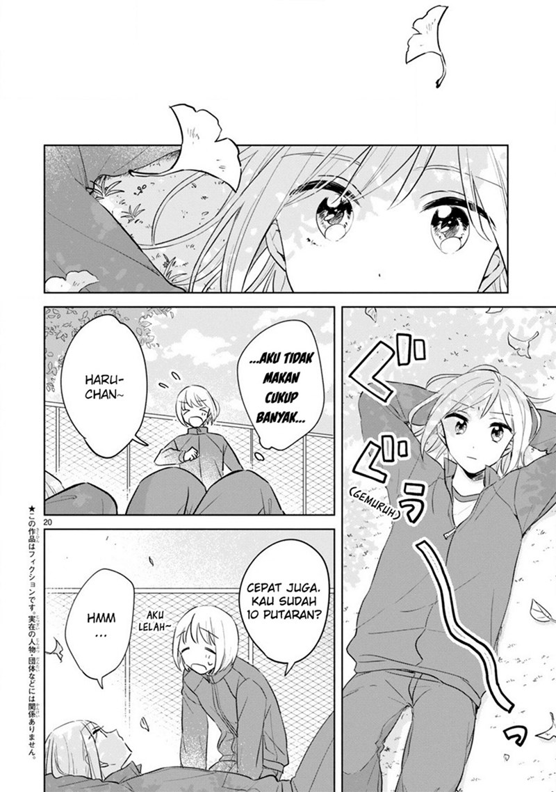 Manga Haru to Midori Chapter 13.2 gambar nomor 2