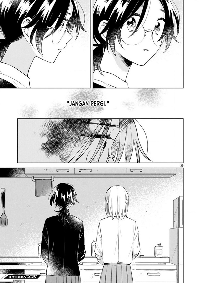 Haru to Midori Chapter 13.2 Gambar 21