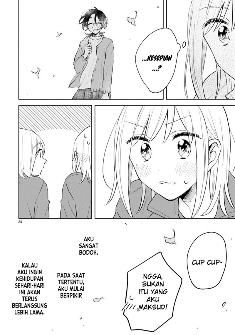 Haru to Midori Chapter 13.2 Gambar 6