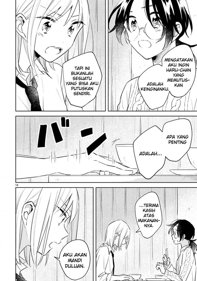 Haru to Midori Chapter 13.1 Gambar 14