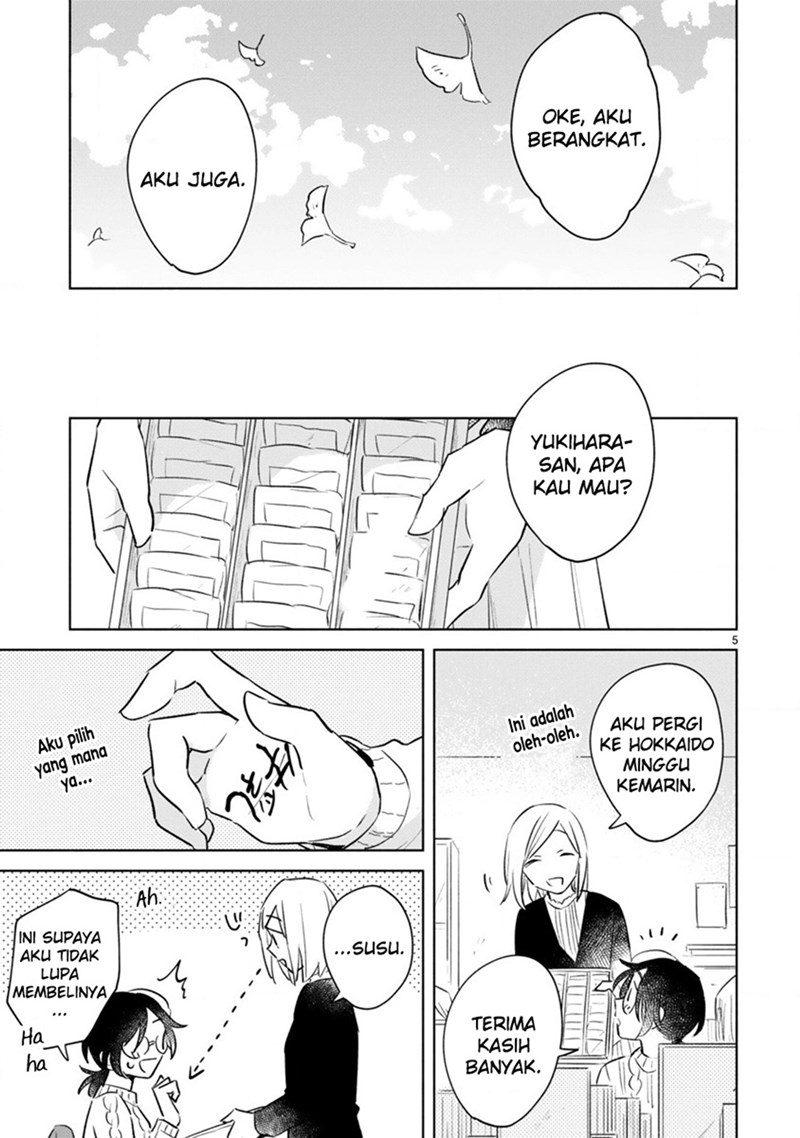 Haru to Midori Chapter 13.1 Gambar 5