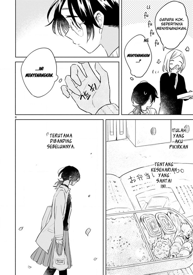 Haru to Midori Chapter 13.1 Gambar 6