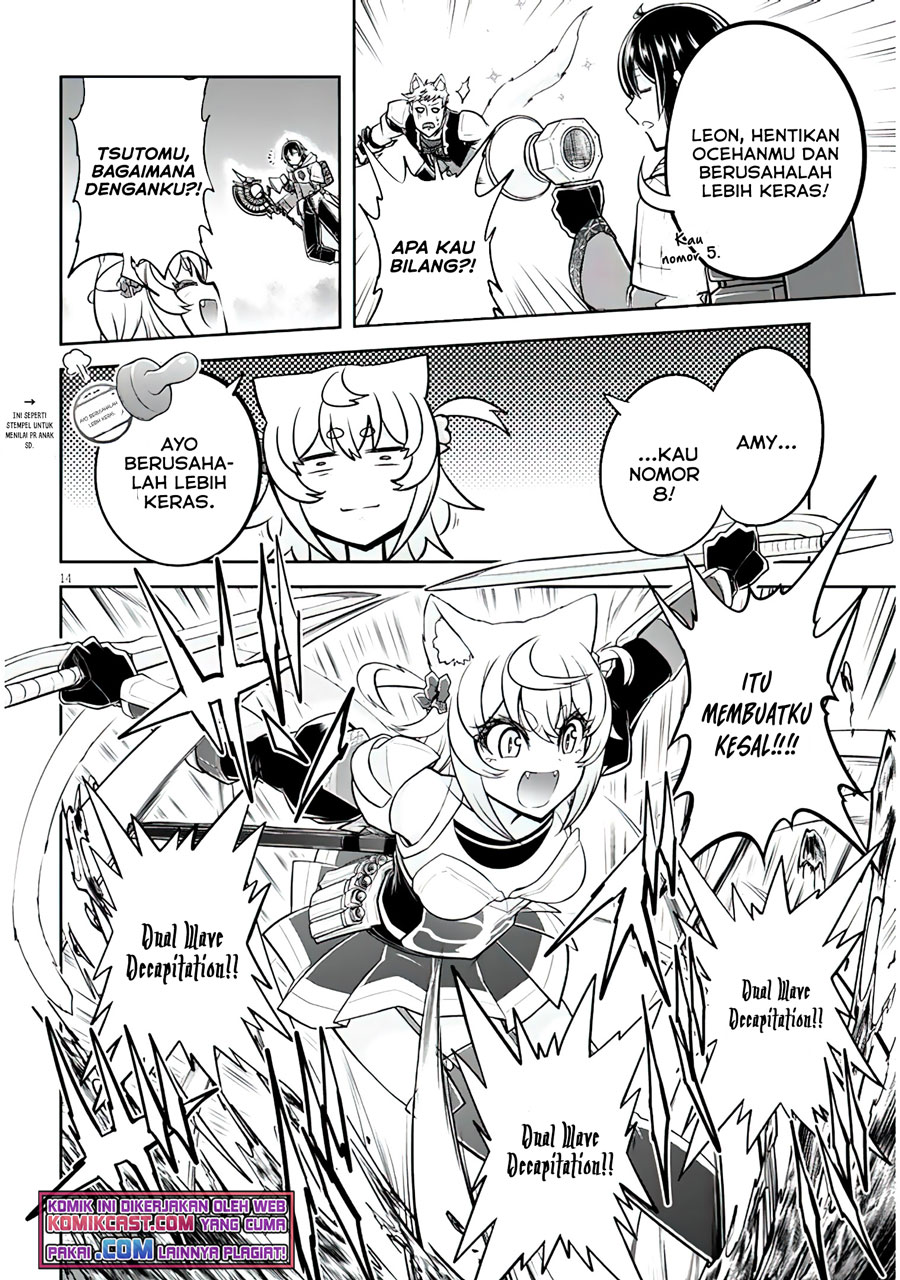 Live Dungeon! Chapter 45 Gambar 15