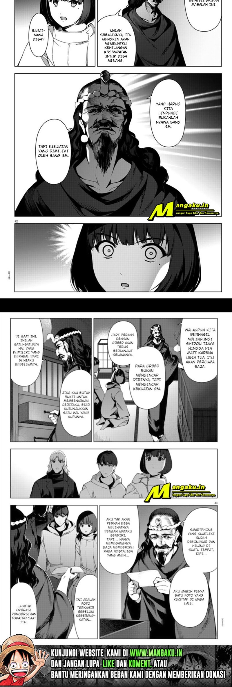 Darwins Game Chapter 97.2 Gambar 10