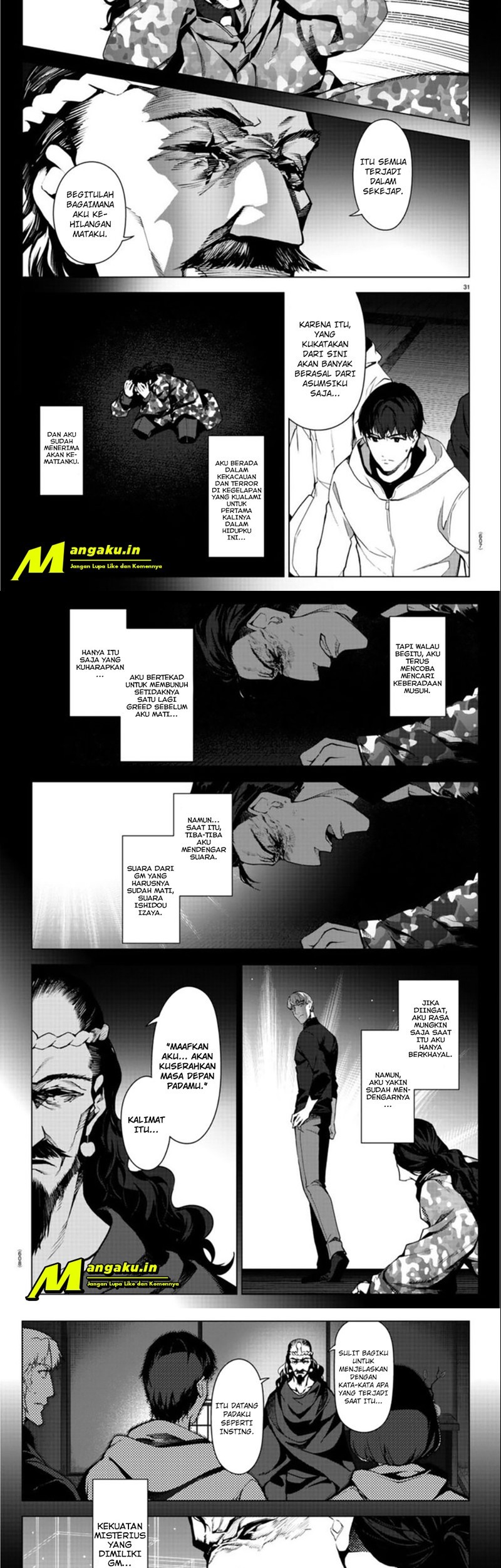 Darwins Game Chapter 97.2 Gambar 5