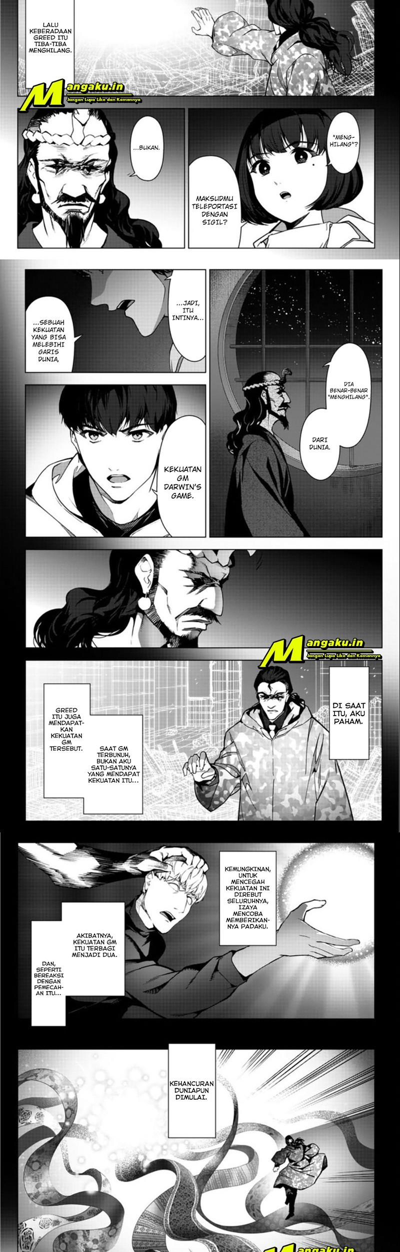 Darwins Game Chapter 97.2 Gambar 7