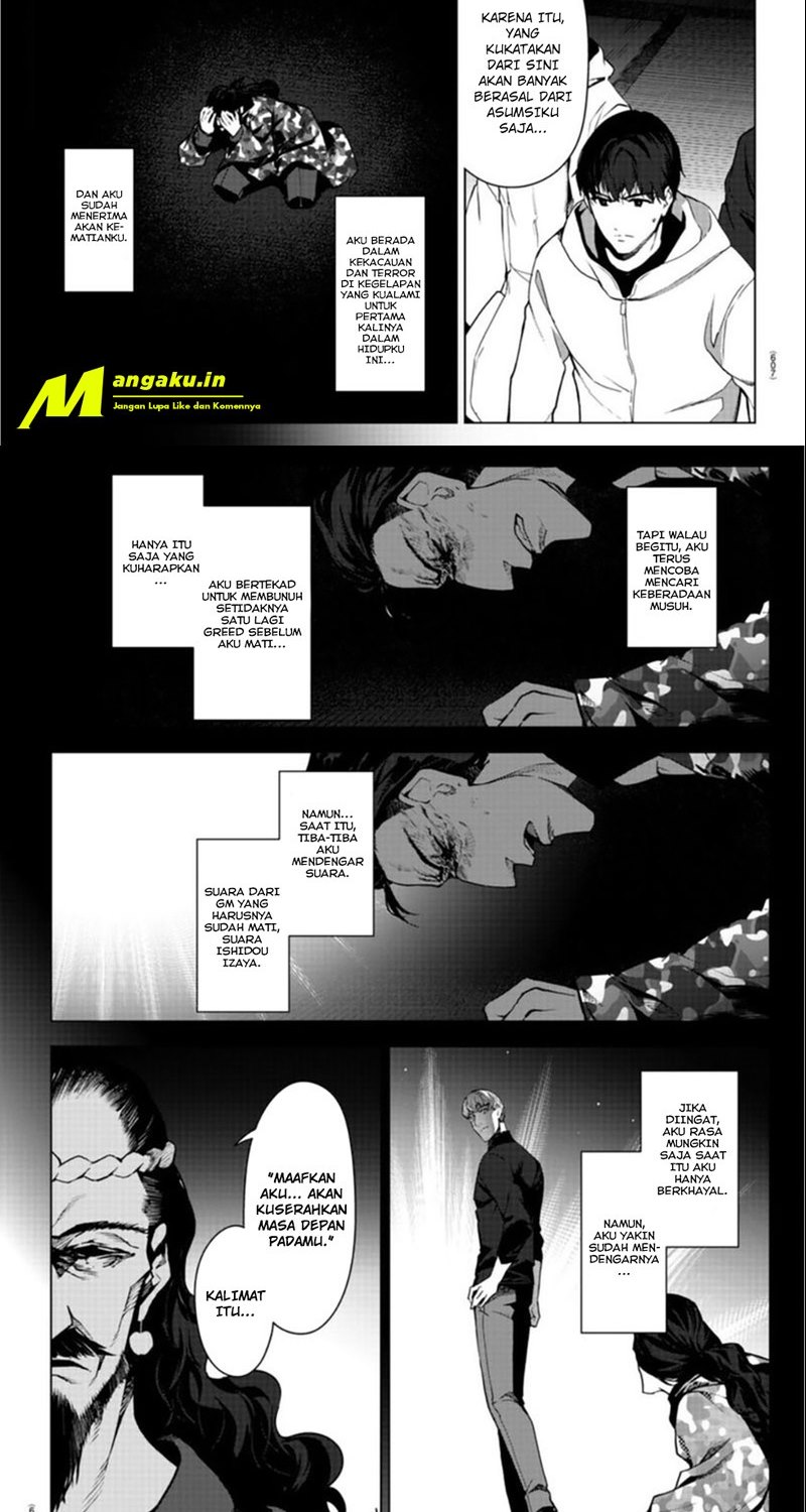 Darwins Game Chapter 97.2 Gambar 18