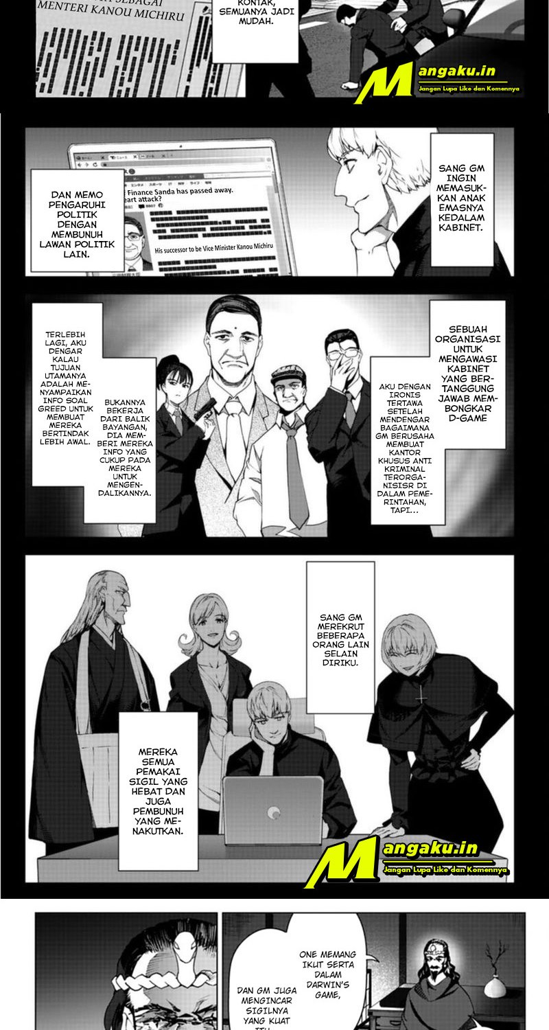 Darwins Game Chapter 97.1 Gambar 12