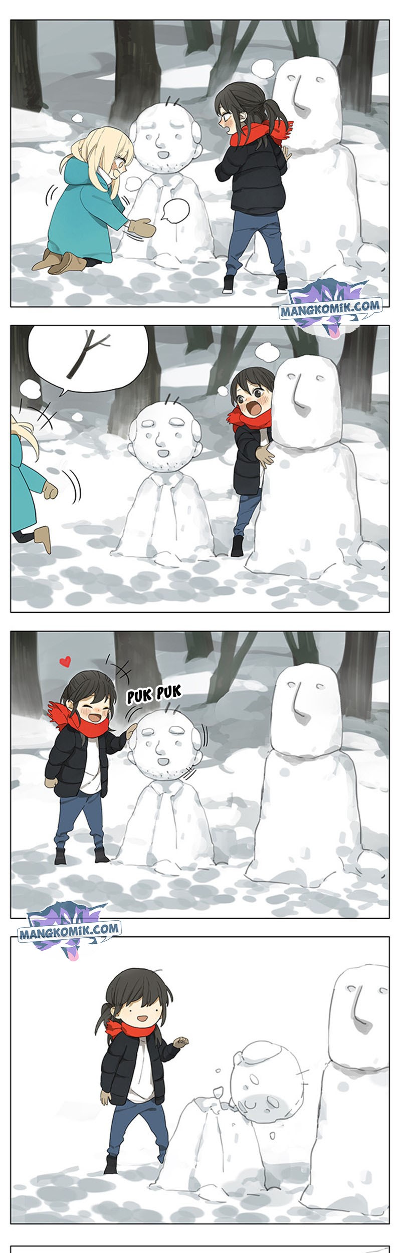 Manhua Tamen De Gushi Chapter 112 gambar nomor 2