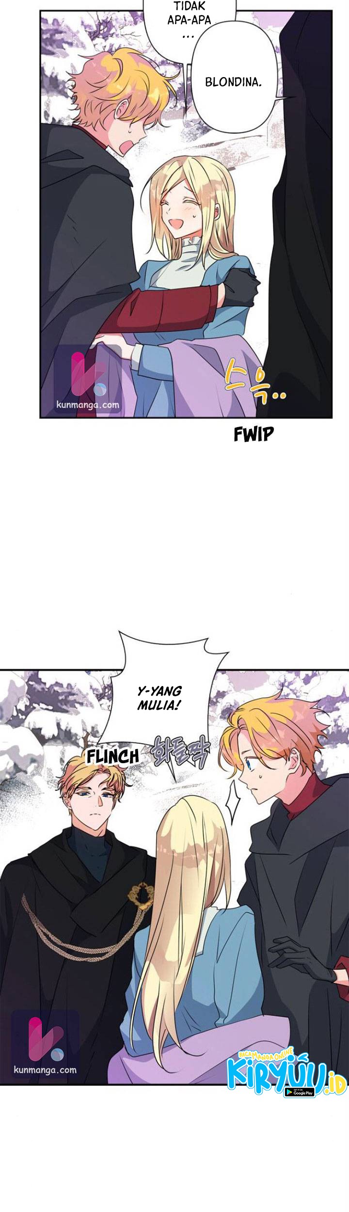 I Raised A Beast Chapter 51 Gambar 38