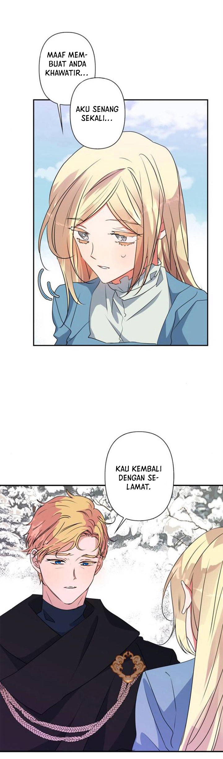 I Raised A Beast Chapter 51 Gambar 39